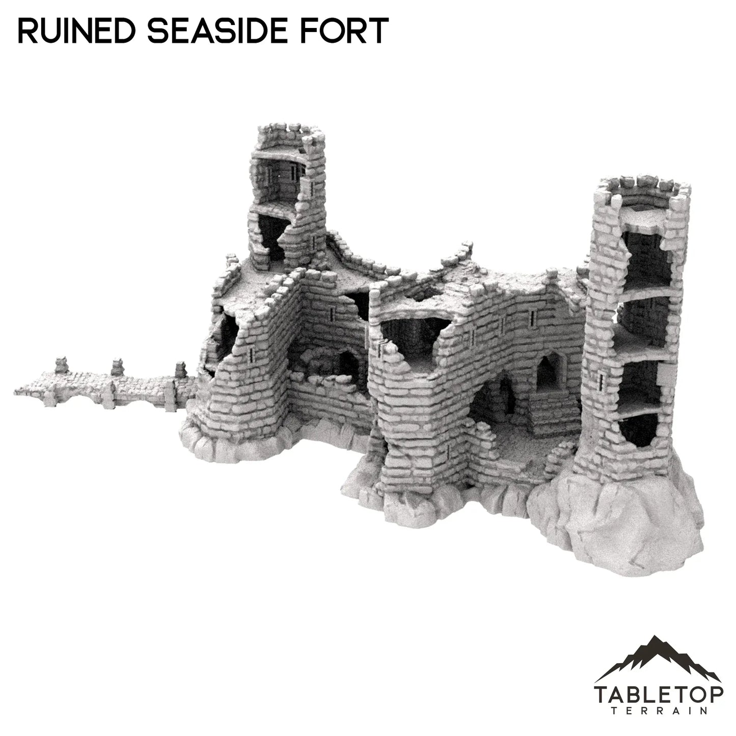 Ruined Seaside Fort