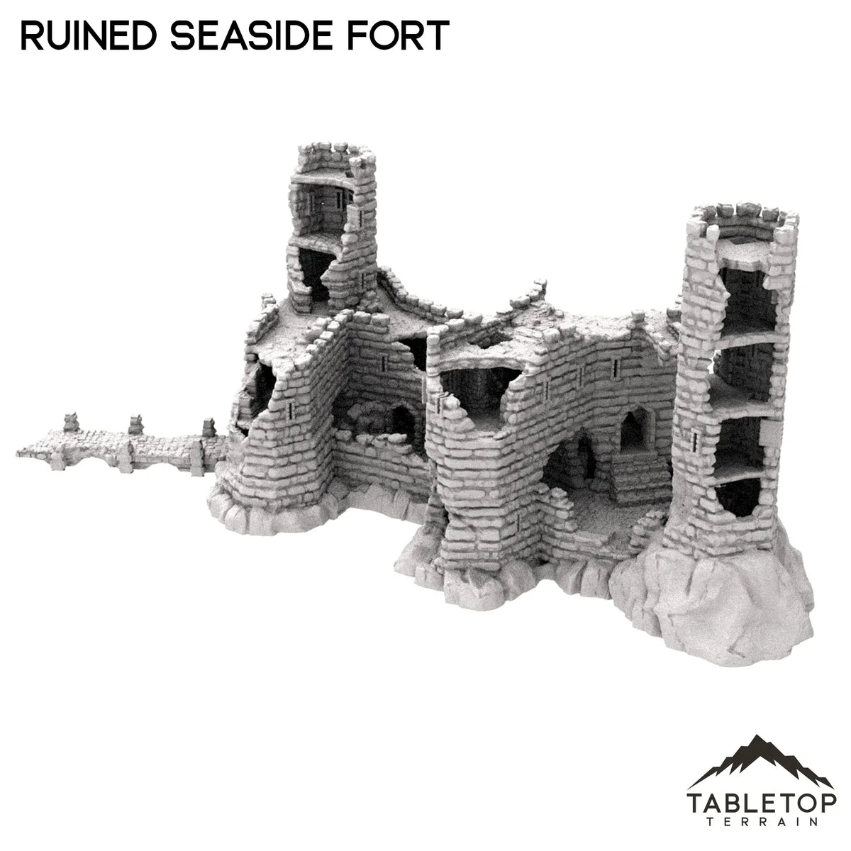 Ruined Seaside Fort