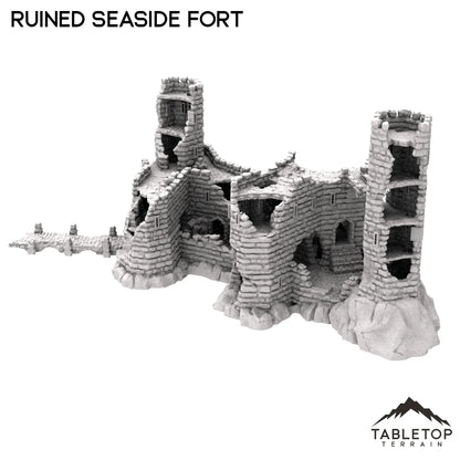 Ruined Seaside Fort