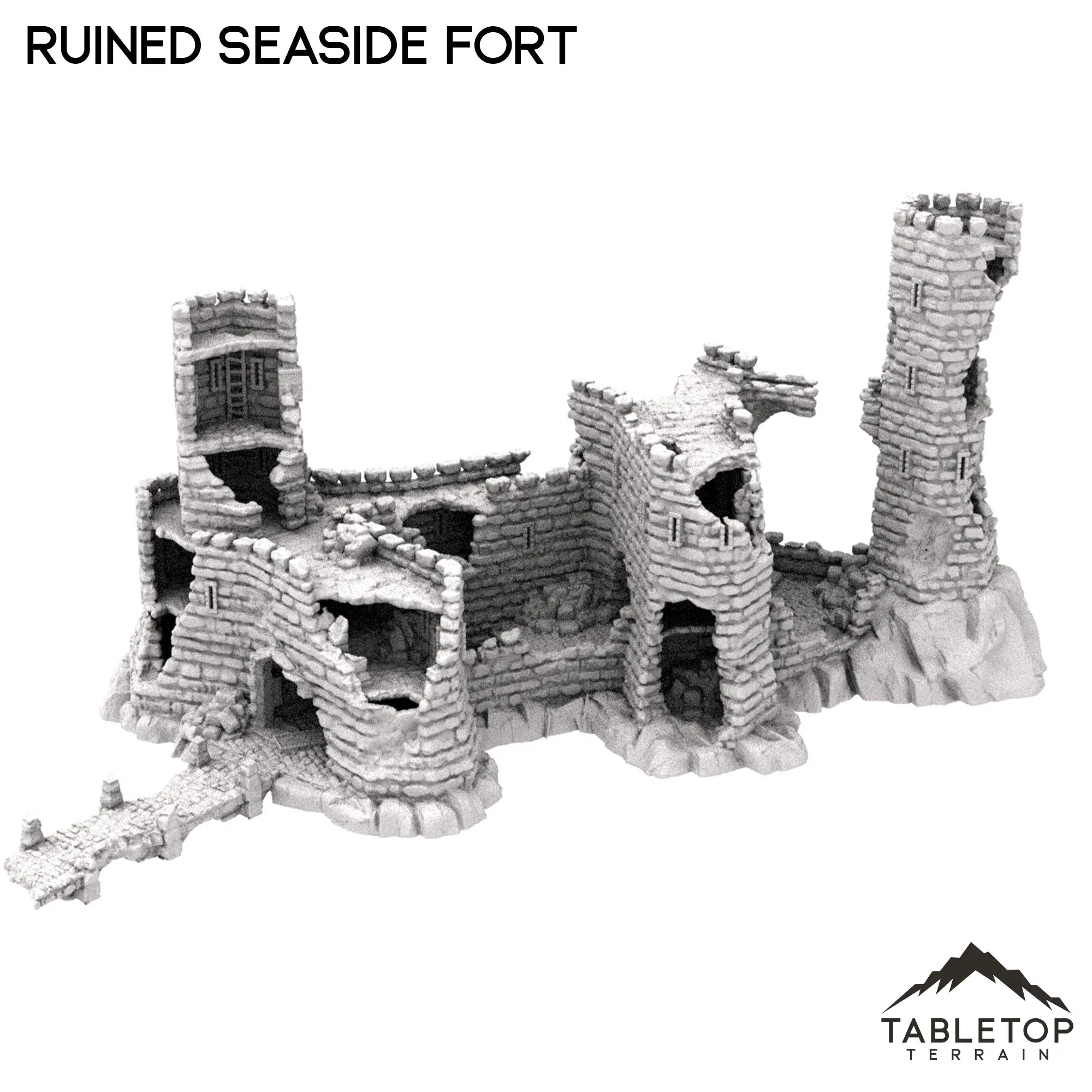 Ruined Seaside Fort