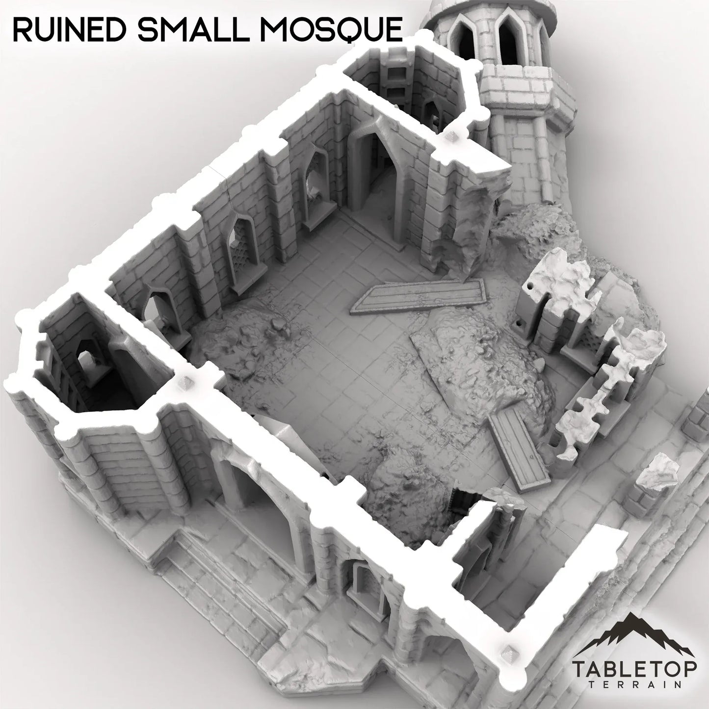 Ruined Small Mosque