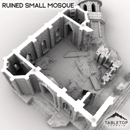 Ruined Small Mosque