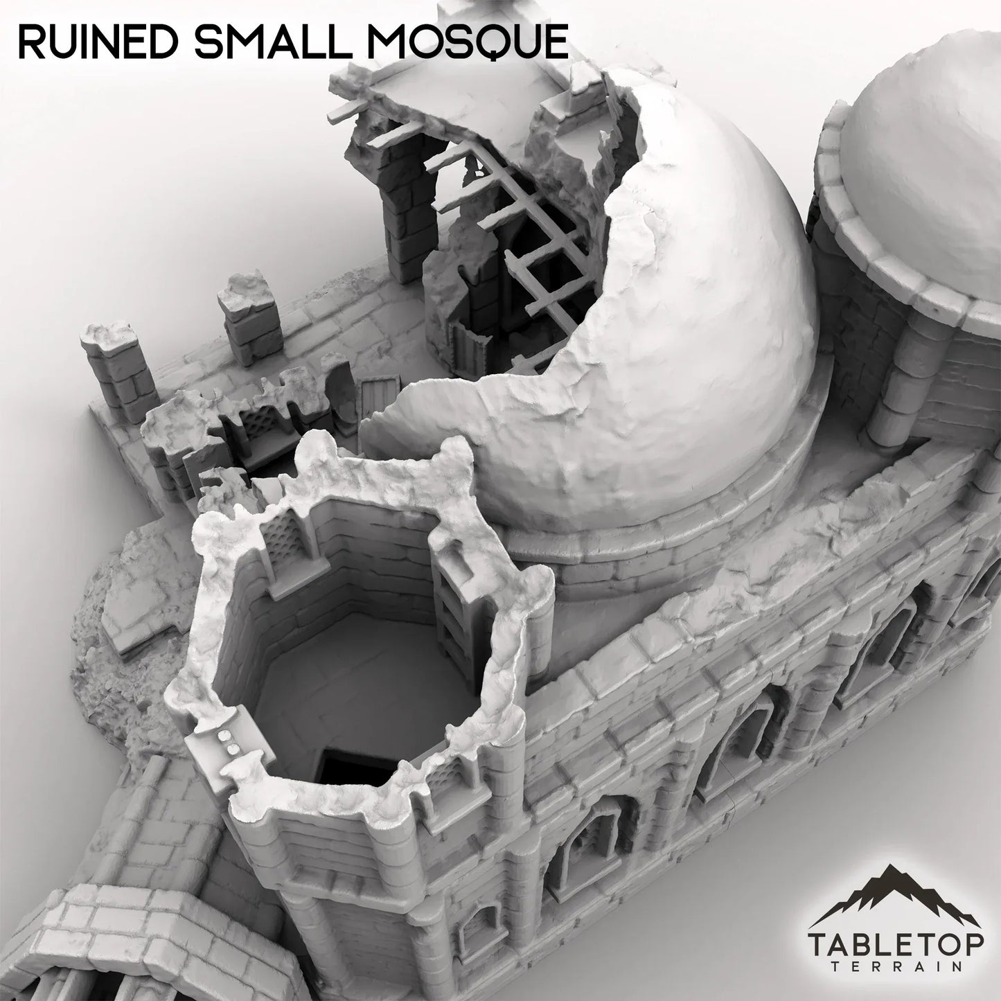 Ruined Small Mosque