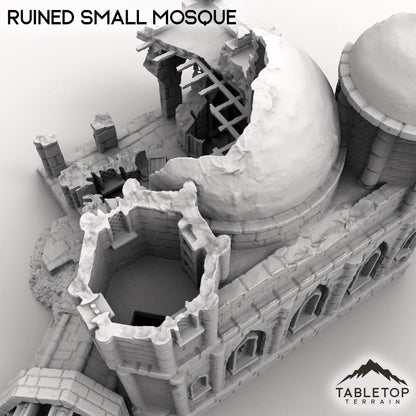 Ruined Small Mosque