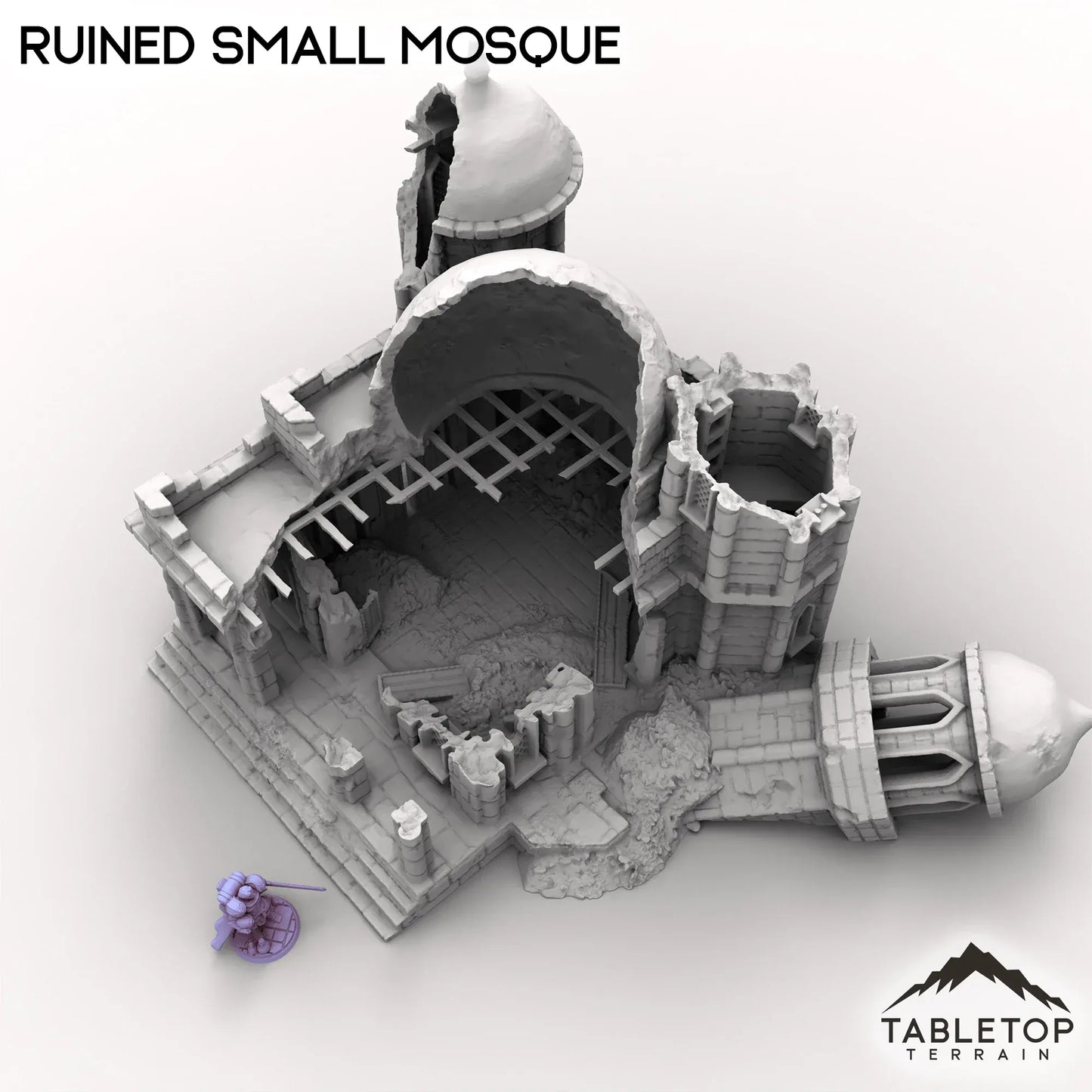 Ruined Small Mosque