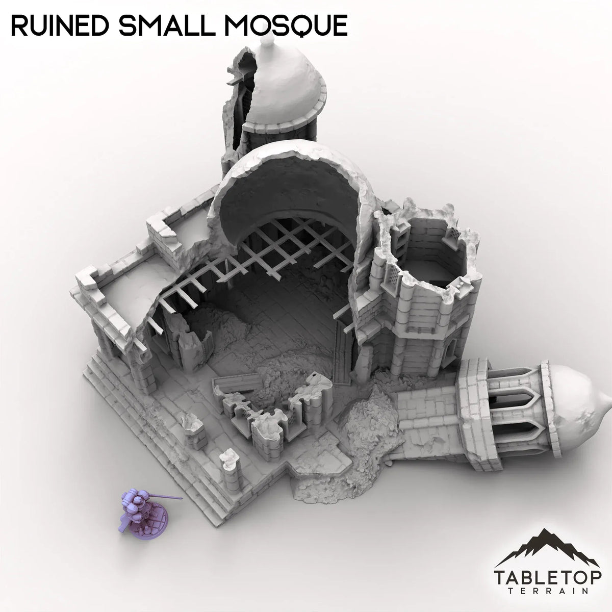 Ruined Small Mosque