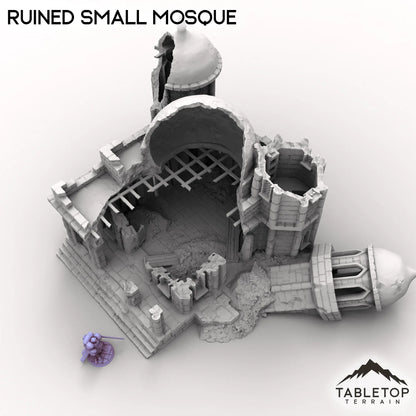 Ruined Small Mosque