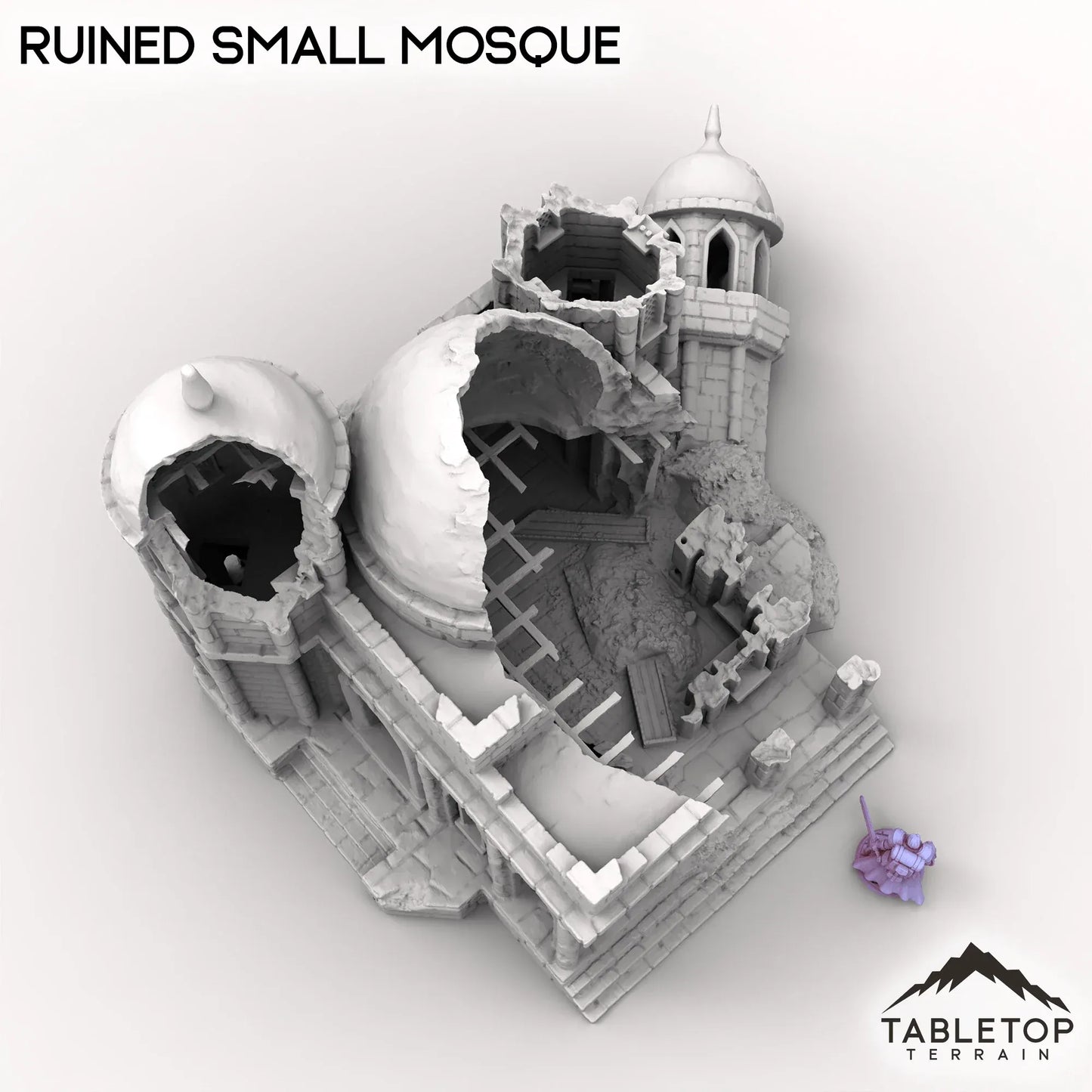Ruined Small Mosque