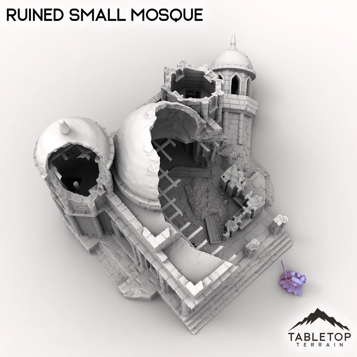 Ruined Small Mosque