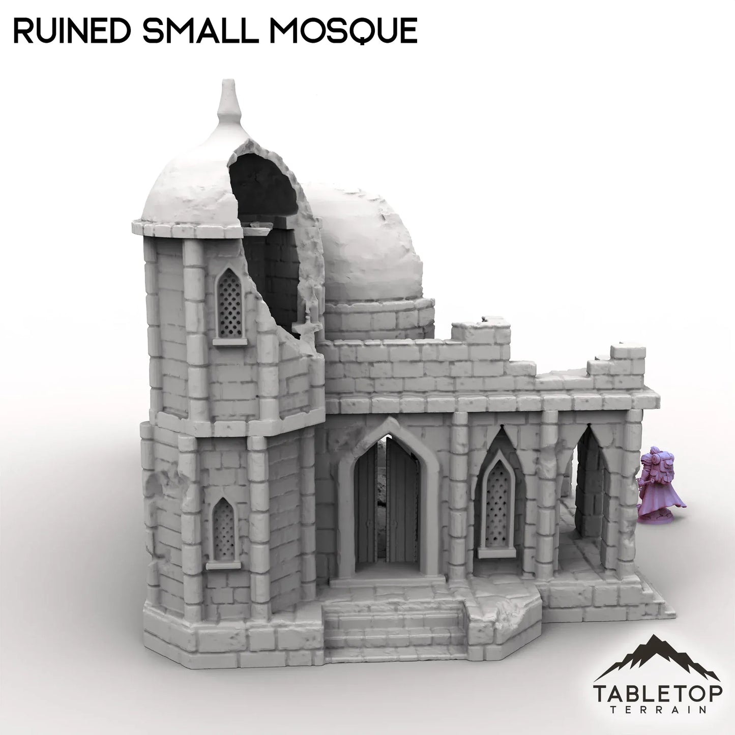 Ruined Small Mosque