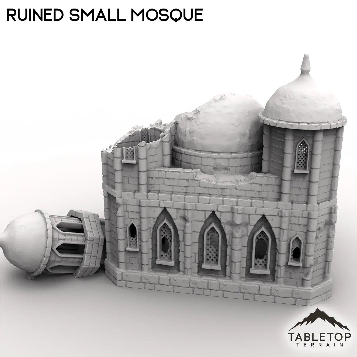 Ruined Small Mosque