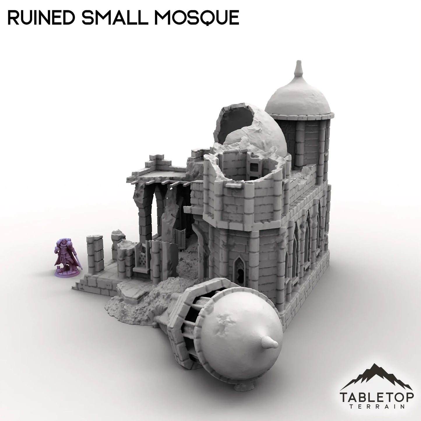 Ruined Small Mosque