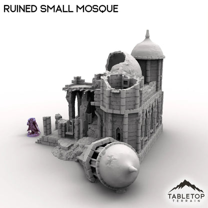 Ruined Small Mosque