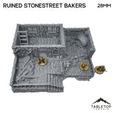 Ruined Stonestreet Bakers - Country & King - Fantasy Historical Ruins