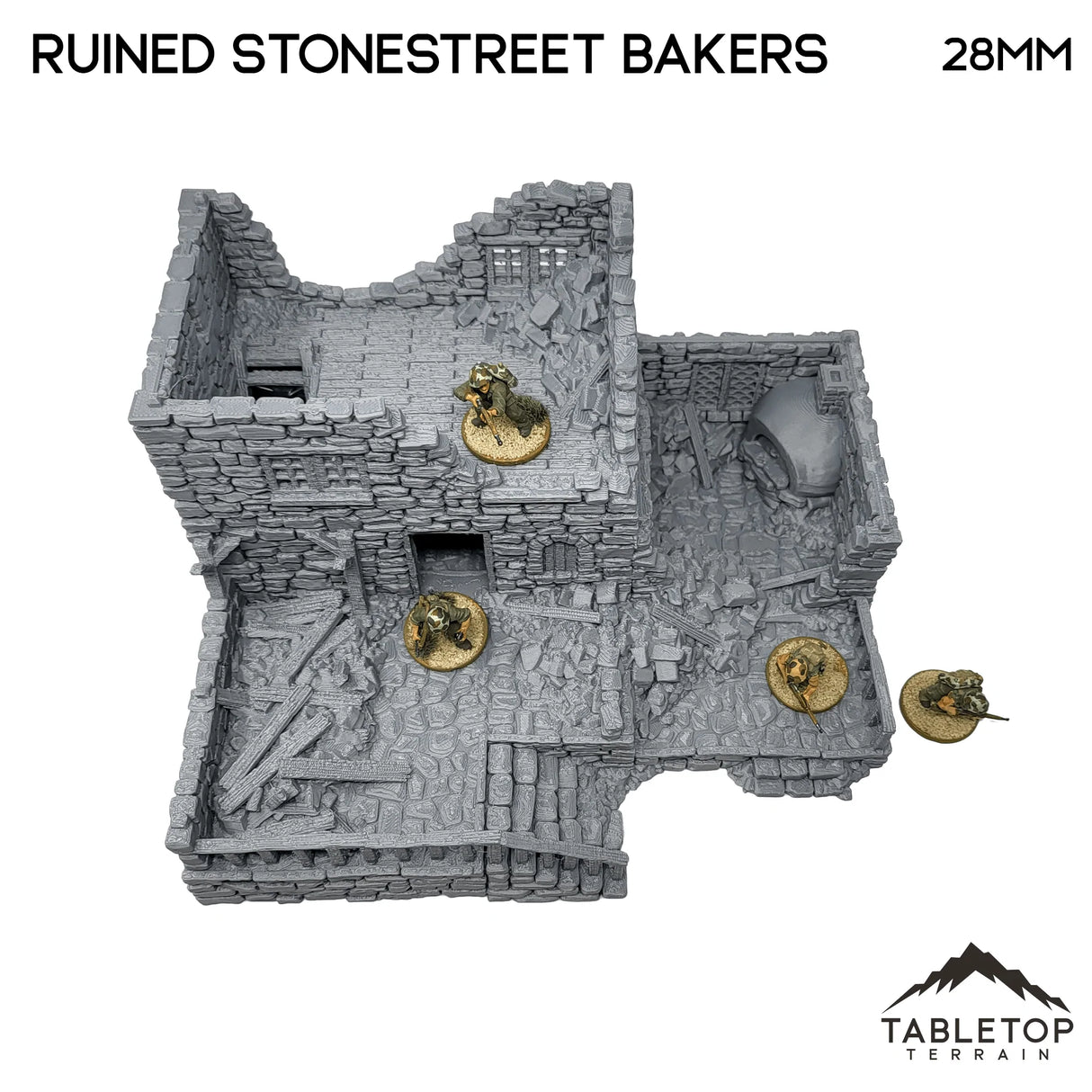 Ruined Stonestreet Bakers - Country & King - Fantasy Historical Ruins