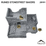 Ruined Stonestreet Bakers - Country & King - Fantasy Historical Ruins