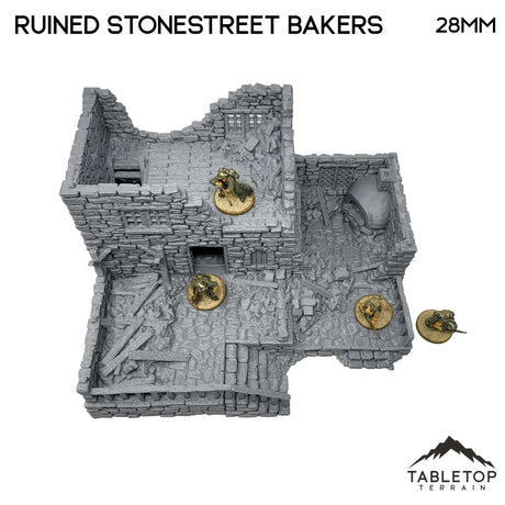 Ruined Stonestreet Bakers - Country & King - Fantasy Historical Ruins