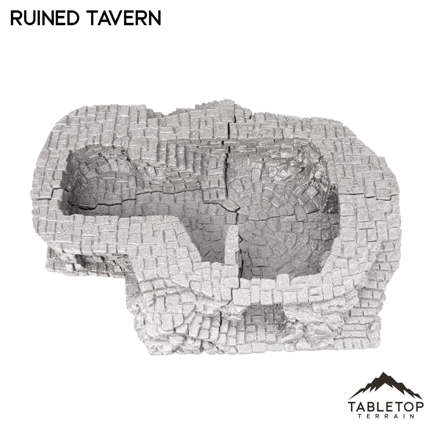 Ruined Tavern - Hagglethorn Hollow - Fantasy Ruins