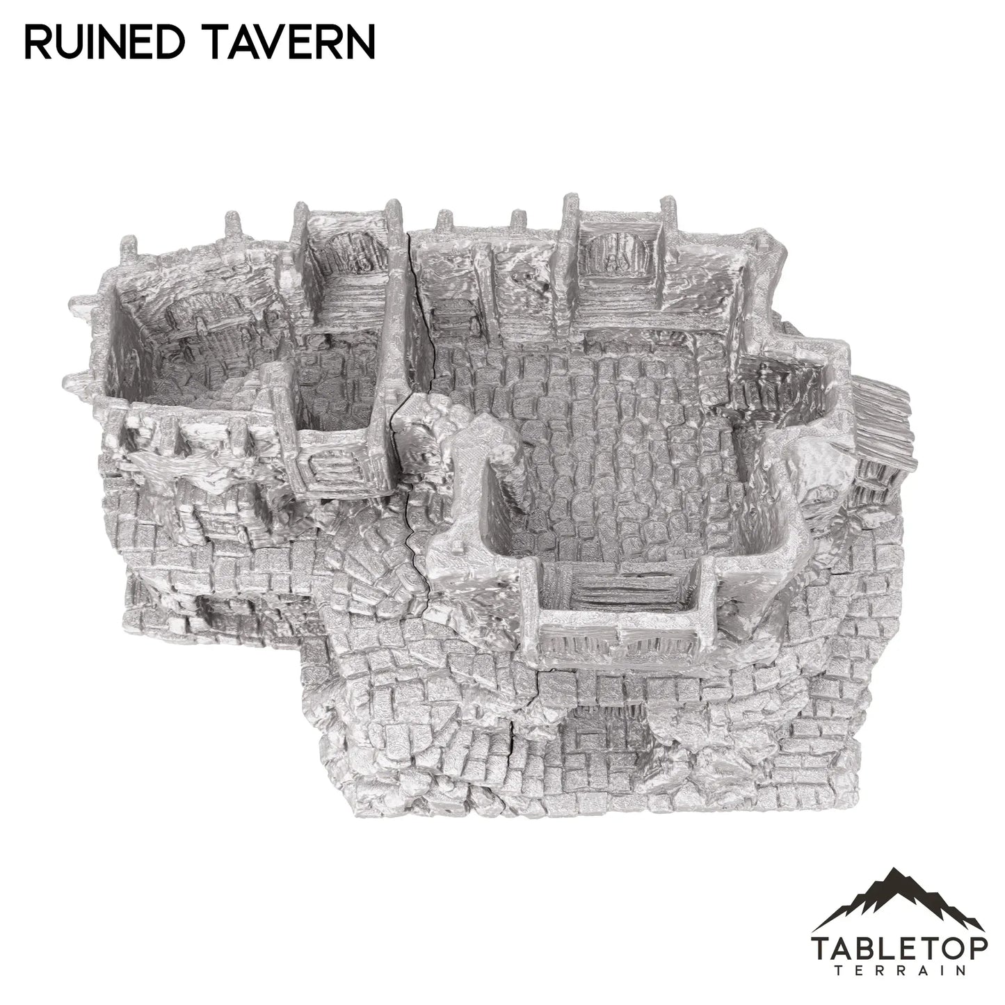 Ruined Tavern - Hagglethorn Hollow - Fantasy Ruins