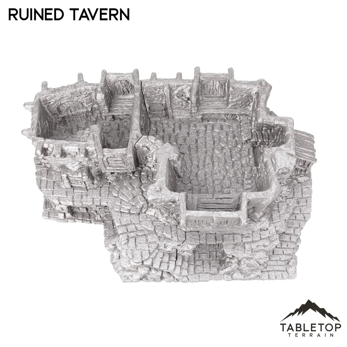 Ruined Tavern - Hagglethorn Hollow - Fantasy Ruins