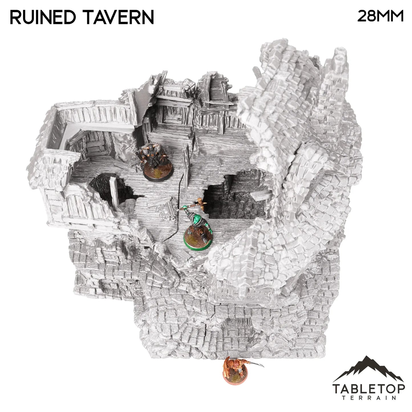 Ruined Tavern - Hagglethorn Hollow - Fantasy Ruins