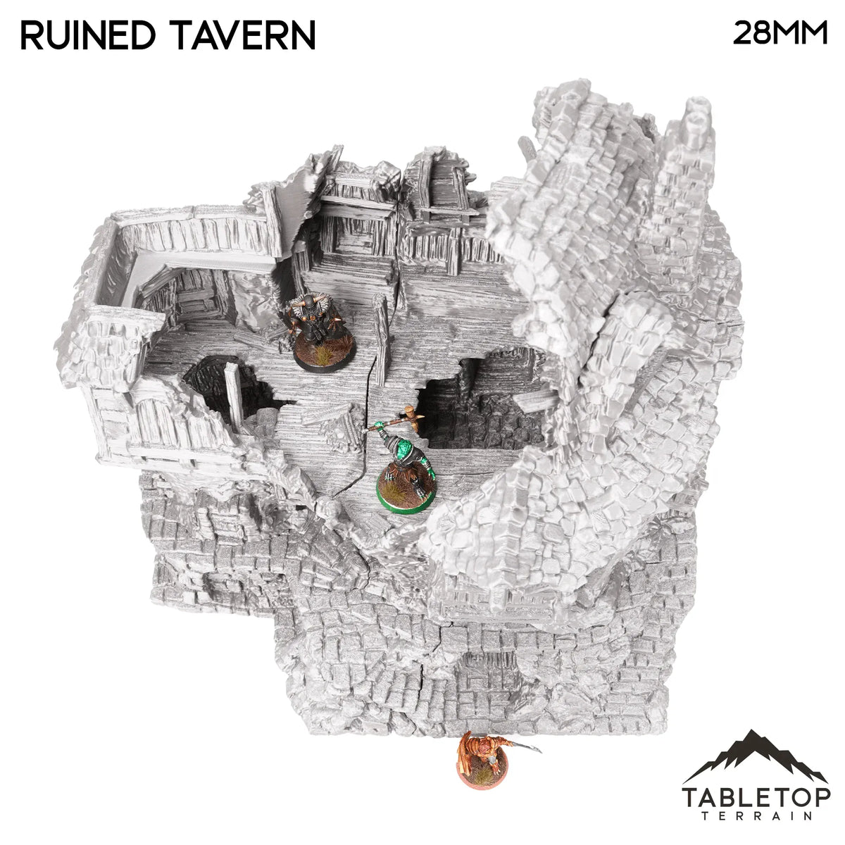 Ruined Tavern - Hagglethorn Hollow - Fantasy Ruins