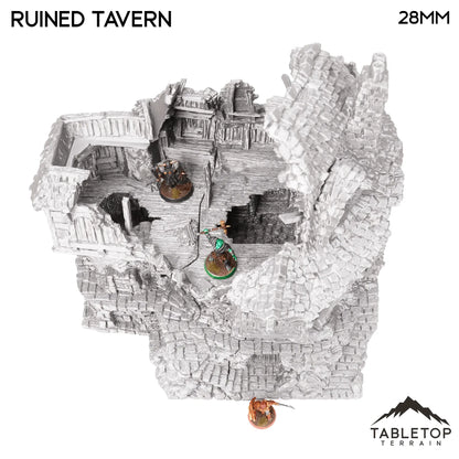 Ruined Tavern - Hagglethorn Hollow - Fantasy Ruins