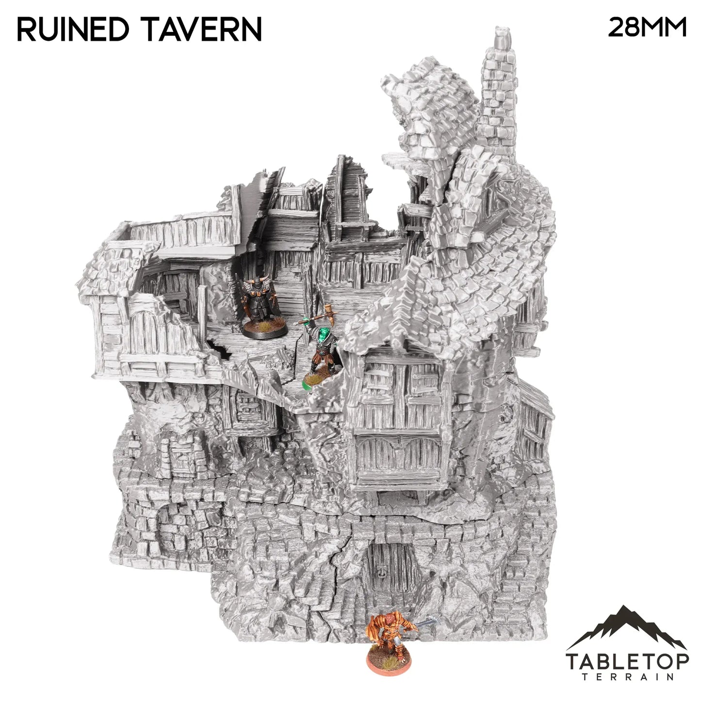 Ruined Tavern - Hagglethorn Hollow - Fantasy Ruins