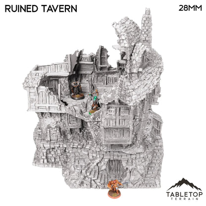 Ruined Tavern - Hagglethorn Hollow - Fantasy Ruins