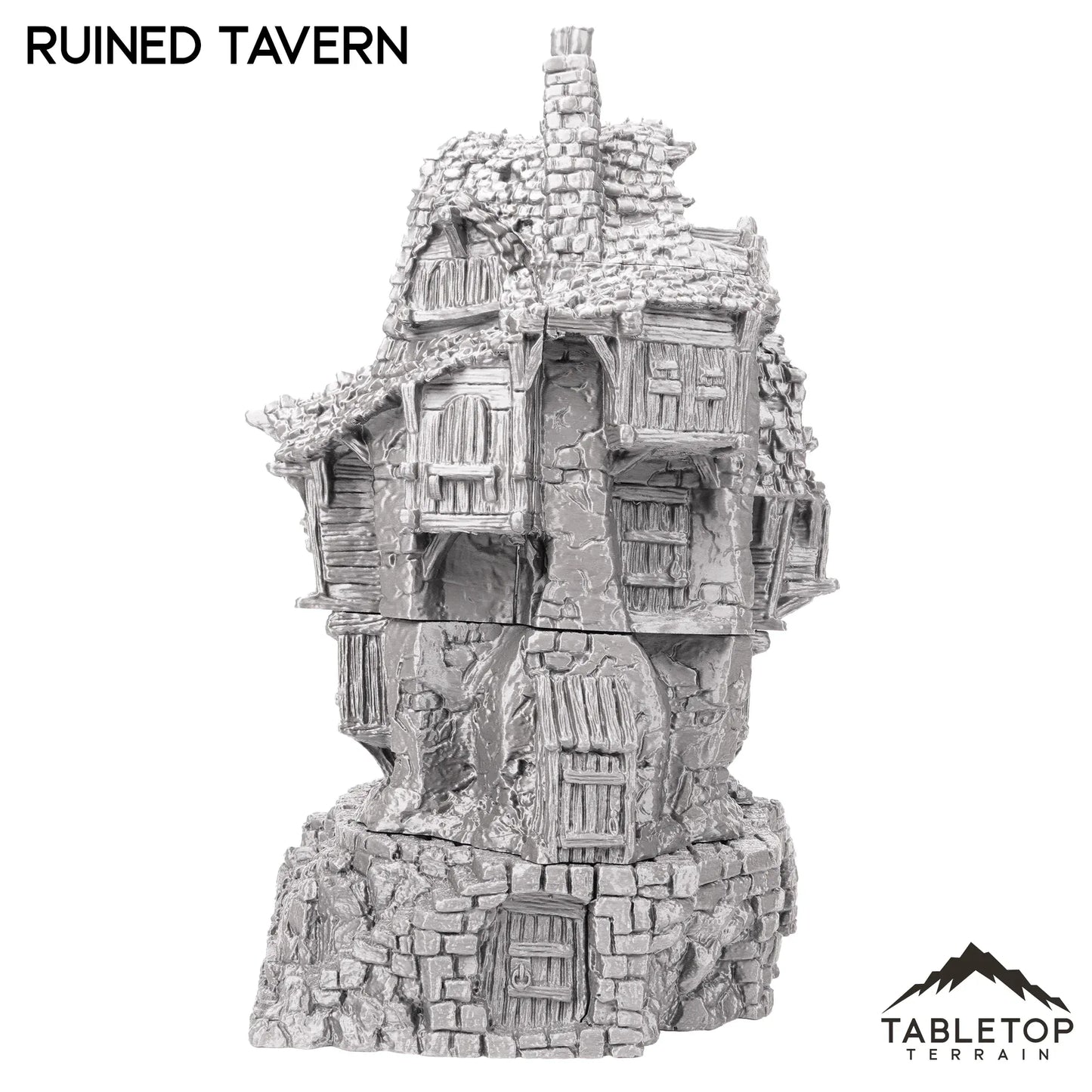 Ruined Tavern - Hagglethorn Hollow - Fantasy Ruins