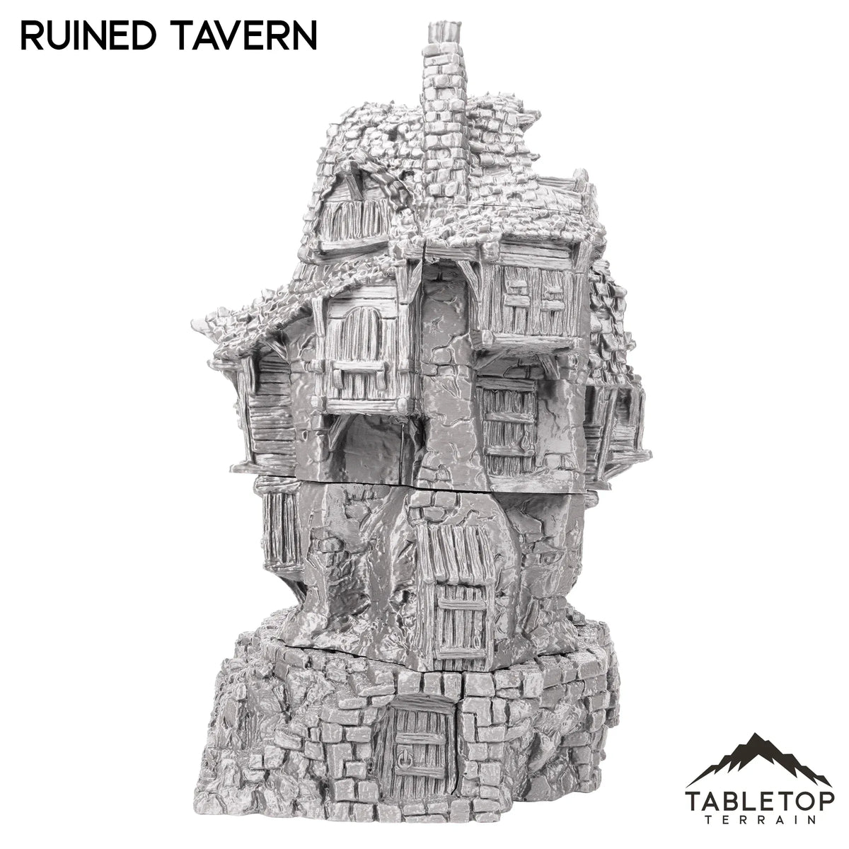 Ruined Tavern - Hagglethorn Hollow - Fantasy Ruins