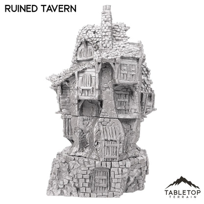 Ruined Tavern - Hagglethorn Hollow - Fantasy Ruins