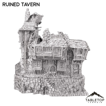 Ruined Tavern - Hagglethorn Hollow - Fantasy Ruins