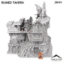 Ruined Tavern - Hagglethorn Hollow - Fantasy Ruins