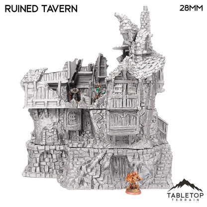 Ruined Tavern - Hagglethorn Hollow - Fantasy Ruins