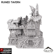 Ruined Tavern - Hagglethorn Hollow - Fantasy Ruins