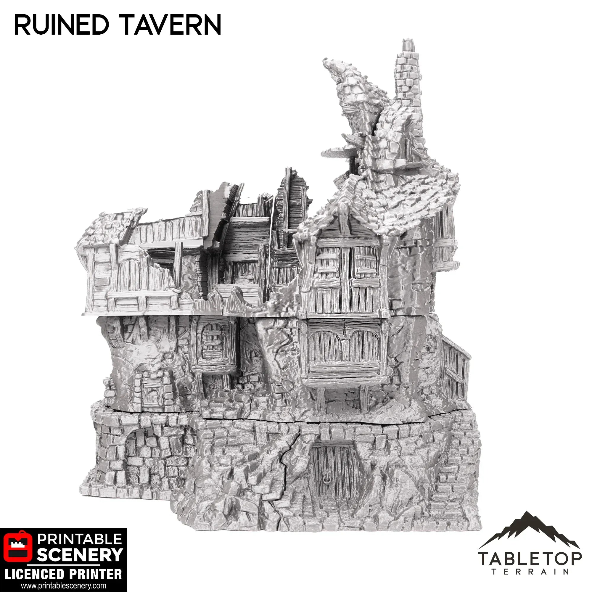 Ruined Tavern - Hagglethorn Hollow - Fantasy Ruins