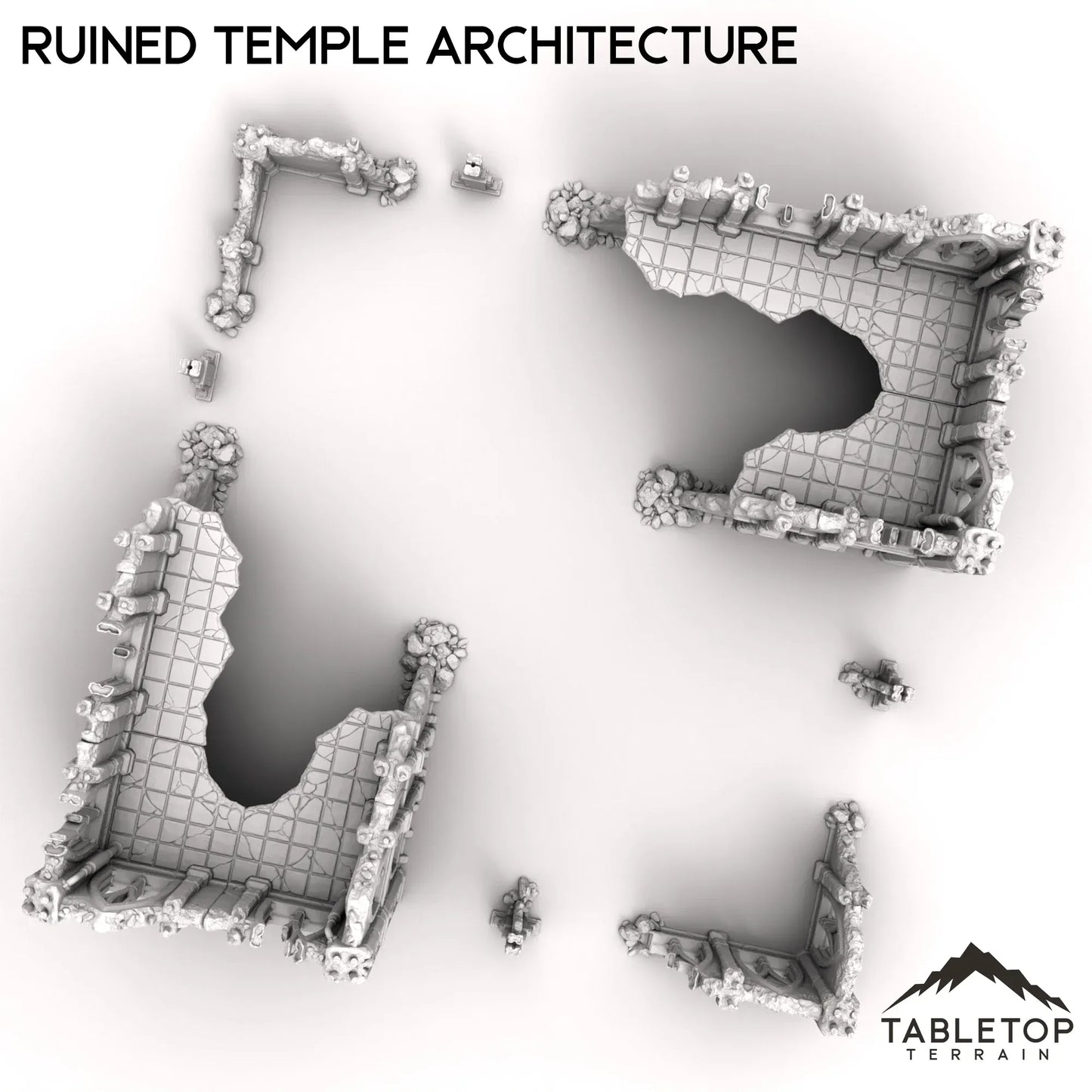 Ruined Temple Architecture
