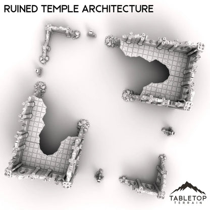 Ruined Temple Architecture