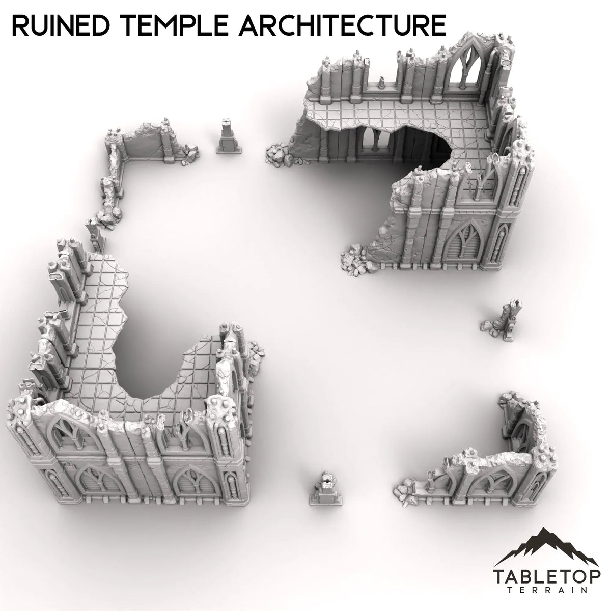 Ruined Temple Architecture