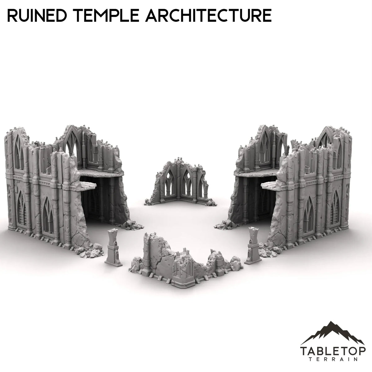 Ruined Temple Architecture