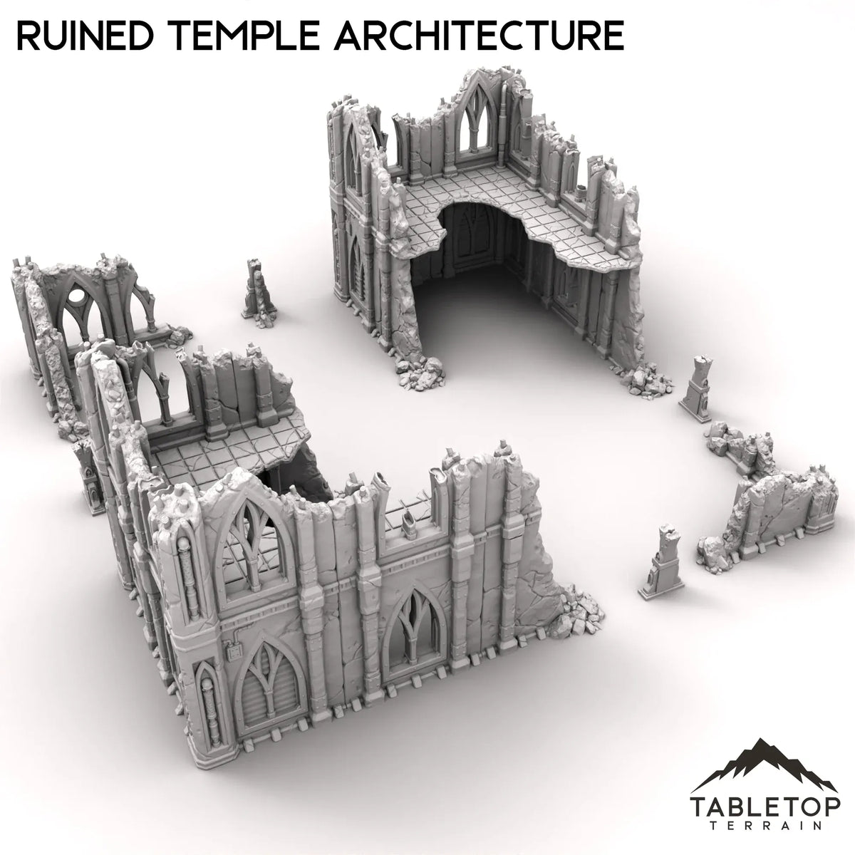 Ruined Temple Architecture