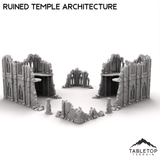 Ruined Temple Architecture
