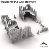Ruined Temple Architecture