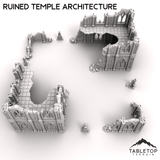 Ruined Temple Architecture