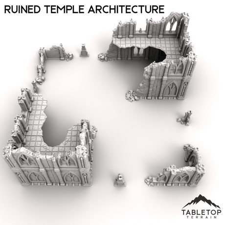 Ruined Temple Architecture