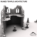 Ruined Temple Architecture