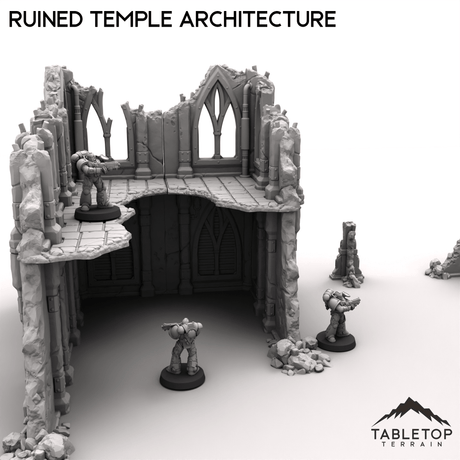 Ruined Temple Architecture