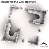 Ruined Temple Architecture