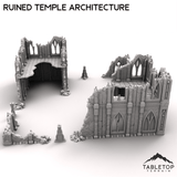Ruined Temple Architecture